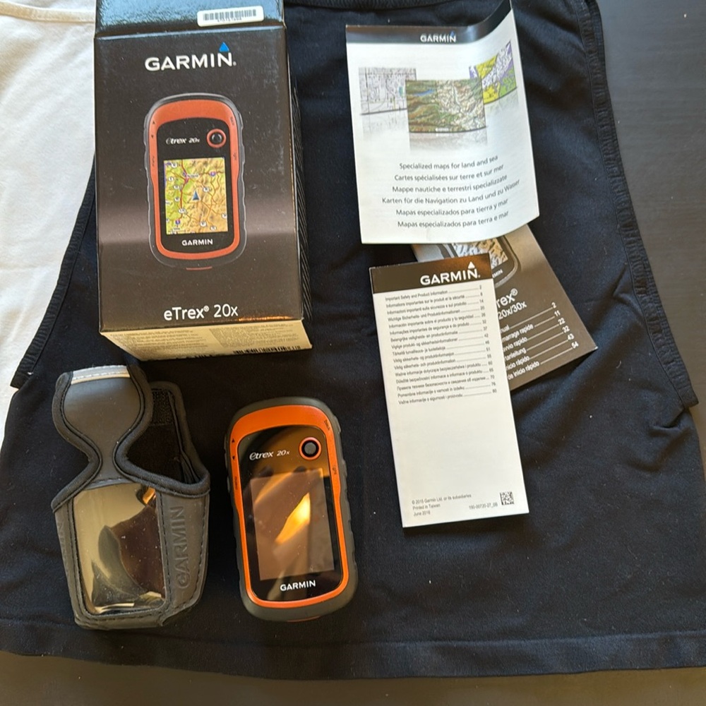 Garmin eTrex 20x